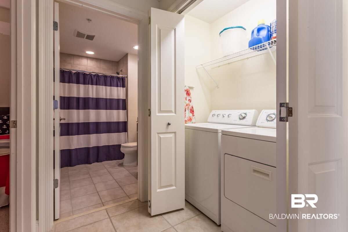 612 Lost Key Drive, Unit 505B Perdido Key, FL 32507 - Photo 12 of 44 Laundry Area