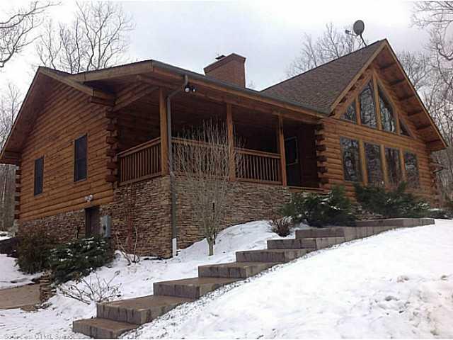 56 Chase Hill Road Pomfret, CT 06259 - Photo 1 of 1 a view of house with a yard
