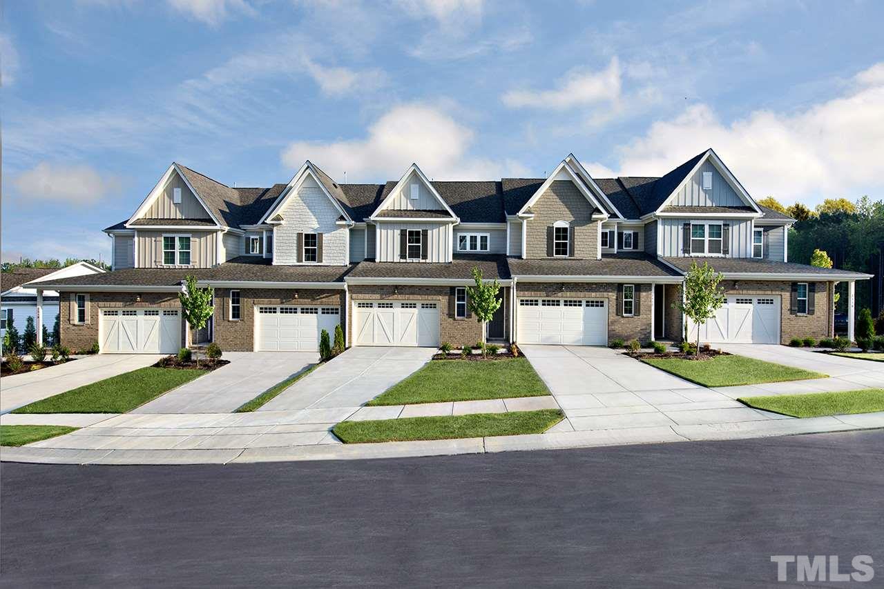 2578 Rambling Creek Road, Unit 1 Apex, NC 27523 - Photo 1 of 29 Pictures are of the model home. Home is currently under construction.