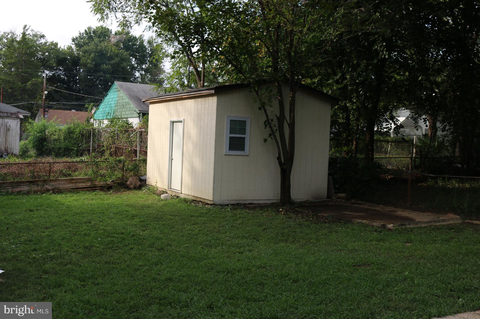 7708 Oxman Road Landover, MD 20785 - Photo 14 of 15 Shed