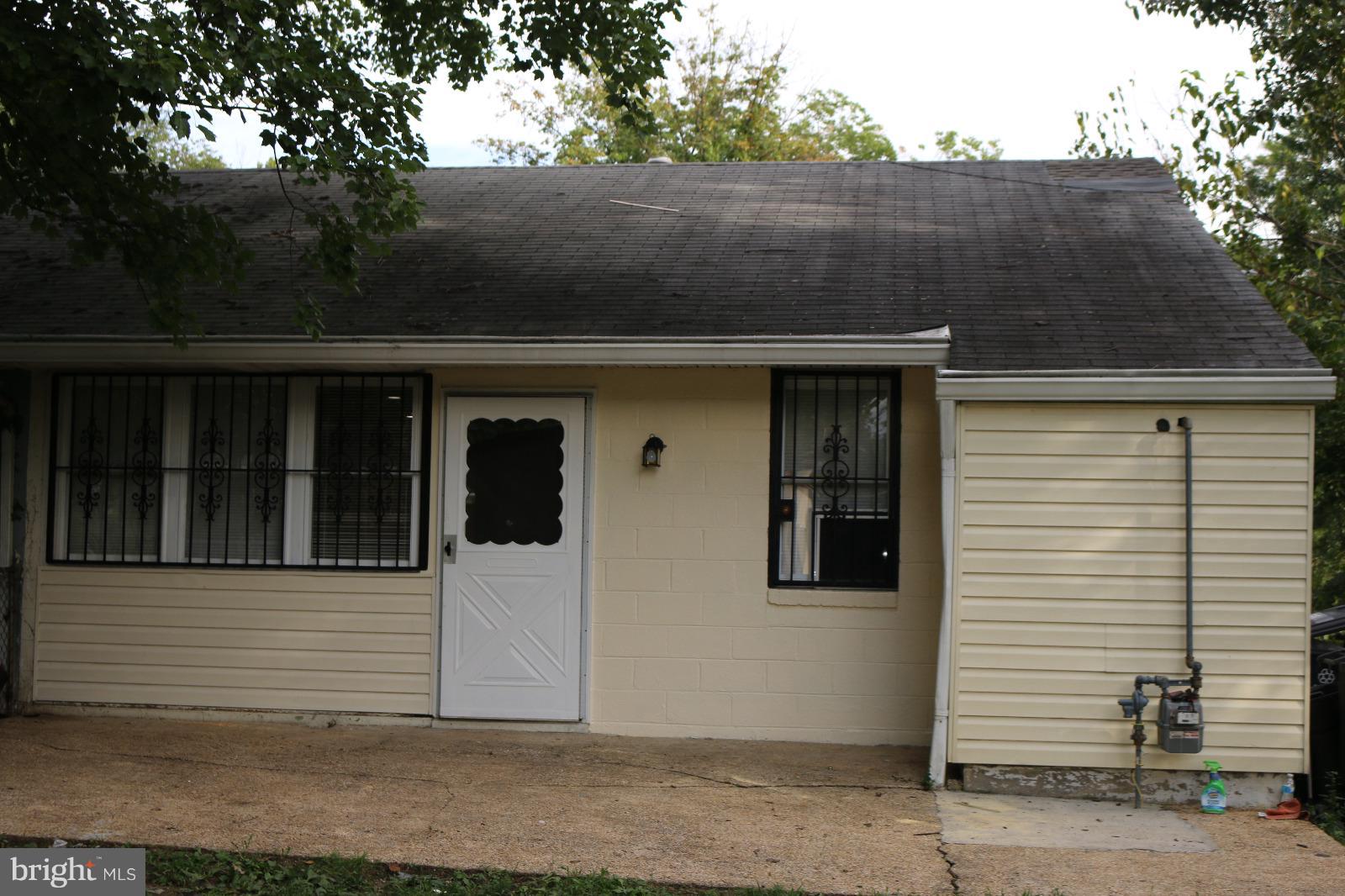 7708 Oxman Road Landover, MD 20785 - Photo 10 of 15 Exterior (Rear)