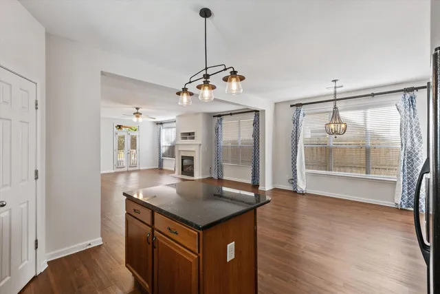 a view of entrance of the house