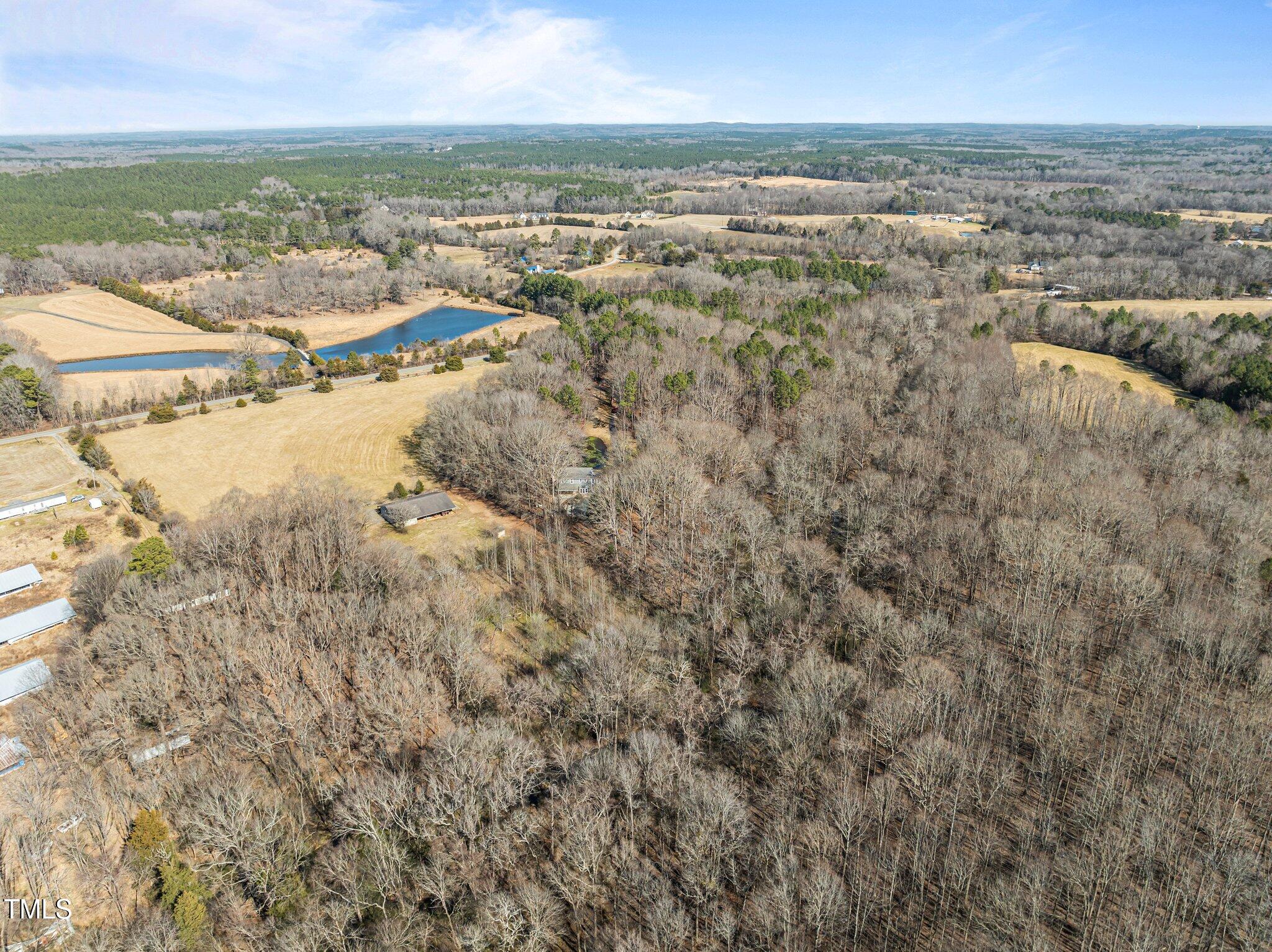 4051 Silk Hope Gum Spring Road Pittsboro, NC 27312 - Photo 48 of 67 Aerial