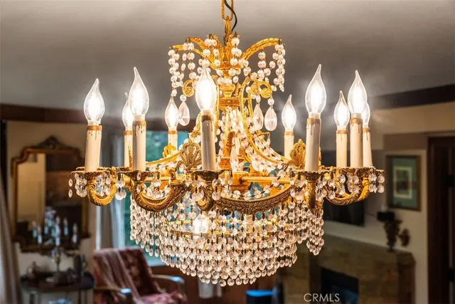 a view of a porch with furniture