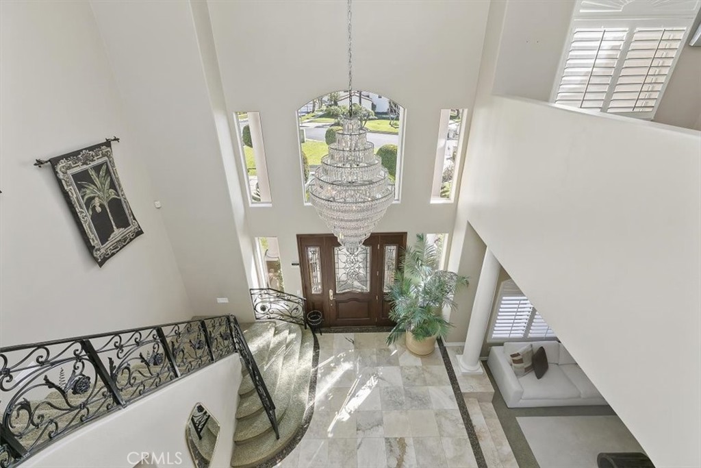 5030 Calypso Court Rancho Cucamonga, CA 91737 - Photo 17 of 74 a view of entryway with livingroom