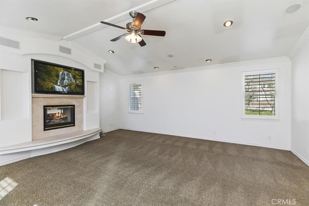 5030 Calypso Court Rancho Cucamonga, CA 91737 - Photo 38 of 74 a view of an empty room with a window