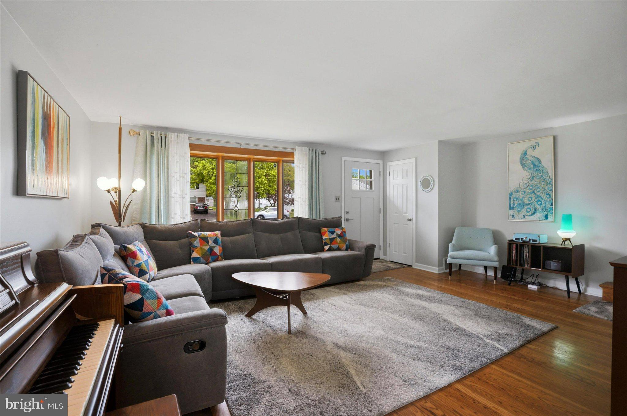 308 Lewis Road Springfield, PA 19064 - Photo 3 of 34 Bright and inviting living space.