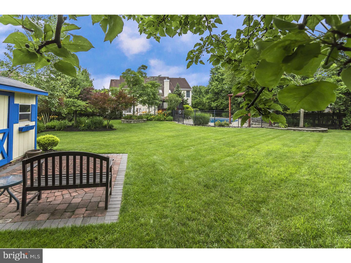 18 Brookwood Road Mount Laurel, NJ 08054 - Photo 23 of 25 Back Yard