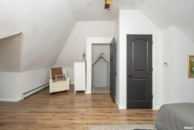 a view of livingroom with furniture and window