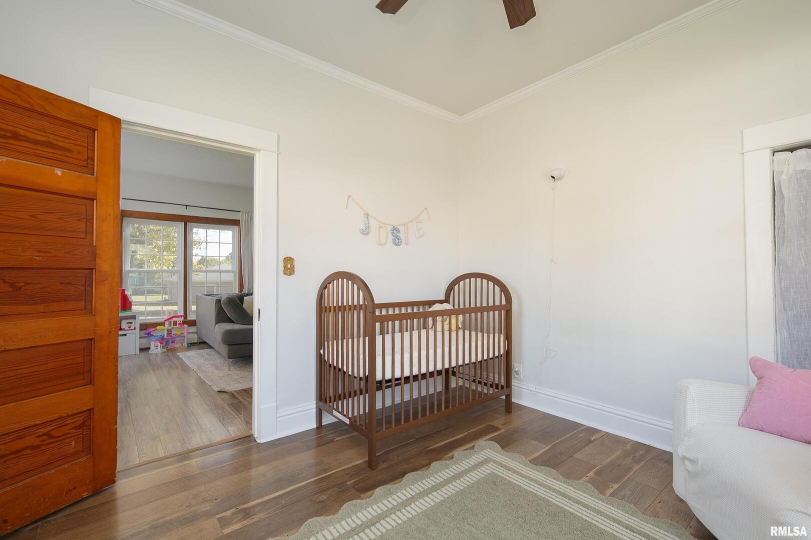 401 3rd Street Matherville, IL 61263 - Photo 10 of 32 a view of a livingroom with wooden floor and furniture