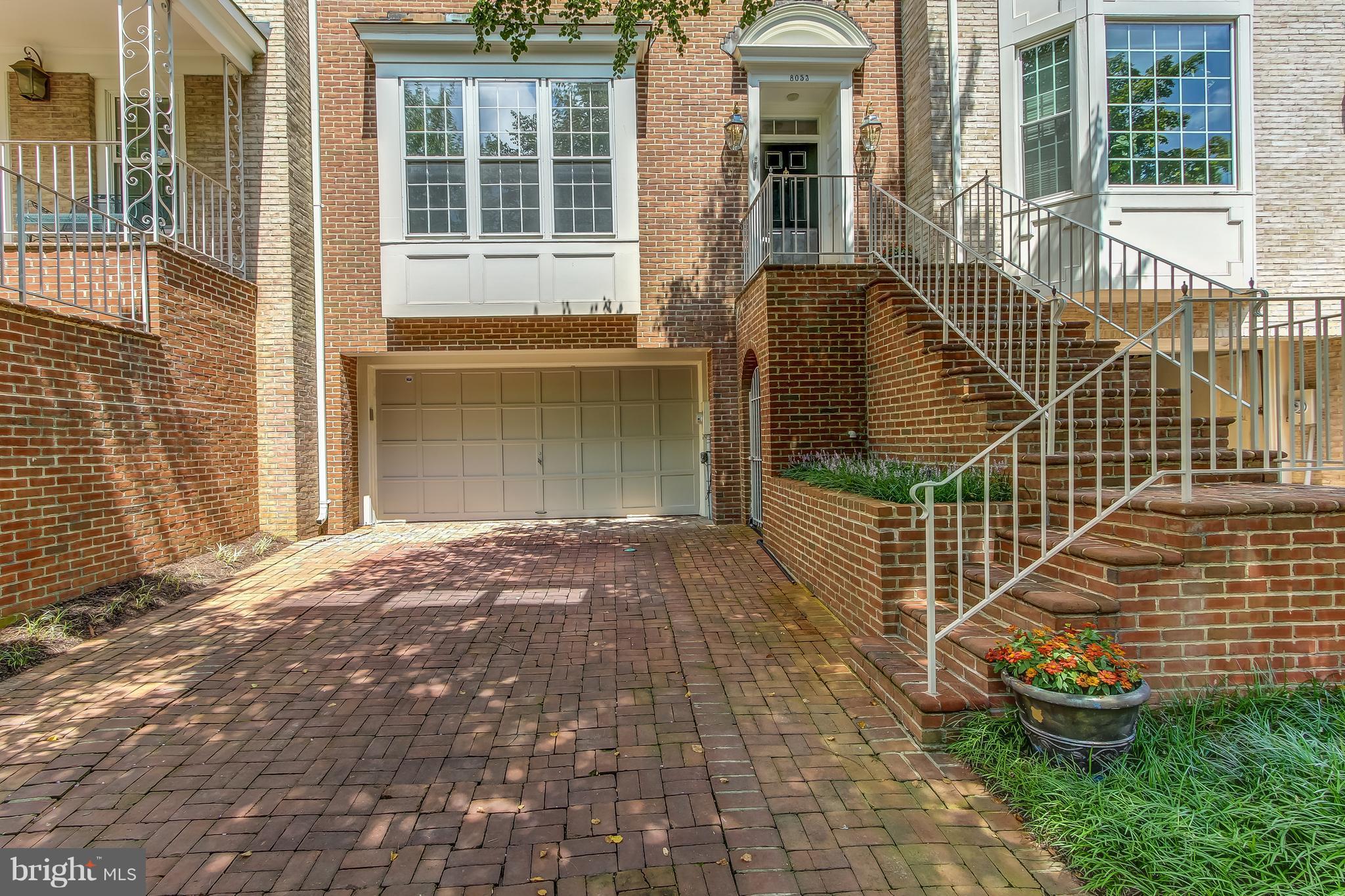 8053 Rising Ridge Road Bethesda, MD 20817 - Photo 3 of 30 a view of a house with a door and wooden floor