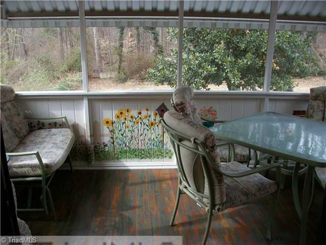 2664 Weymoth Road Winston-Salem, NC 27103 - Photo 9 of 11 Enclosed Porch.