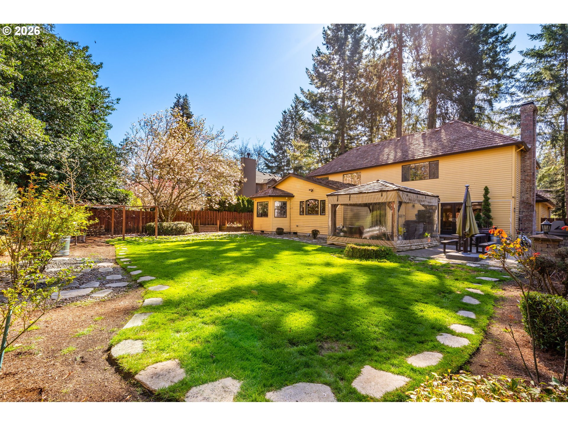 17019 Southwest Rivendell Drive Portland, OR 97224 - Photo 45 of 47 Backyard