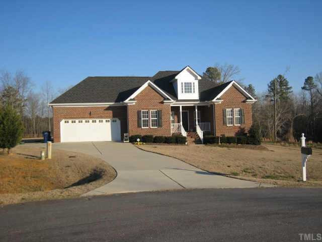 1813 Shell Cracker Drive Willow Spring, NC 27592 - Photo 1 of 10 Exterior Front