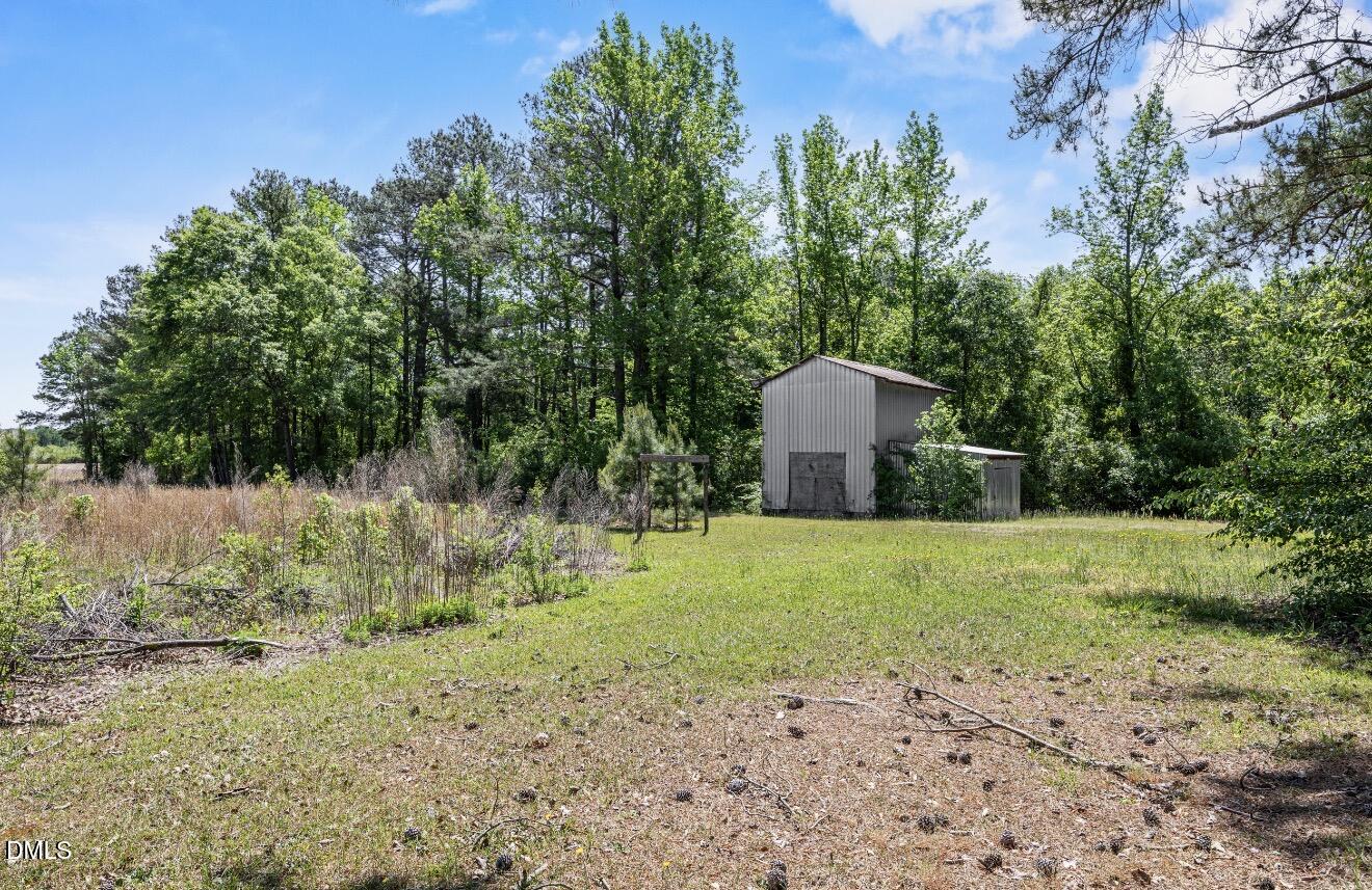 679 Mintz Road Roseboro, NC 28382 - Photo 37 of 80 a backyard of a house with lots of green space