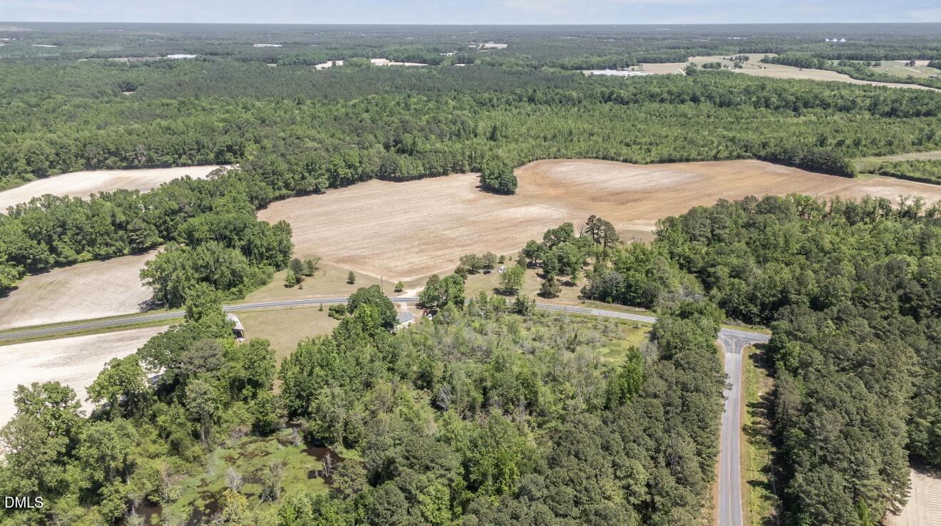 679 Mintz Road Roseboro, NC 28382 - Photo 65 of 80 a view of a lake with a mountain in the background