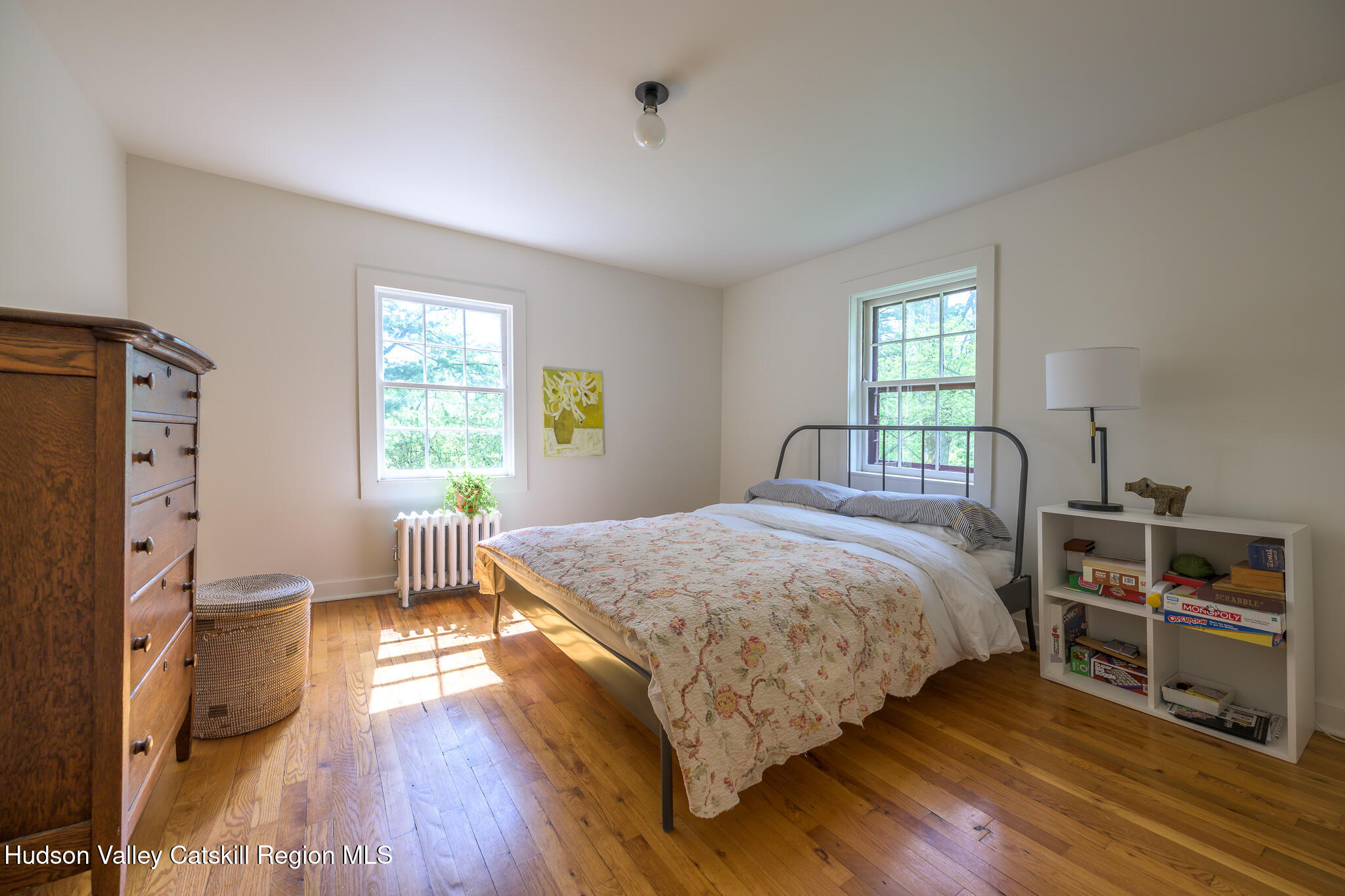 1963 County Rte 5 Canaan, NY 12029 - Photo 35 of 46 a bedroom with a bed and a window