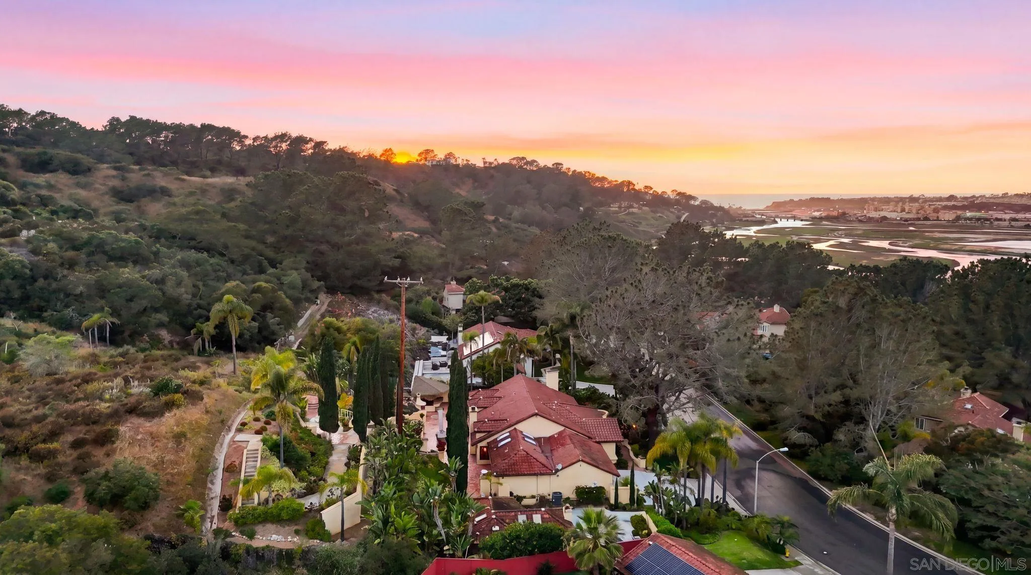 2969 Racetrack View Drive Del Mar, CA 92014 - Photo 5 of 59 a view of a city