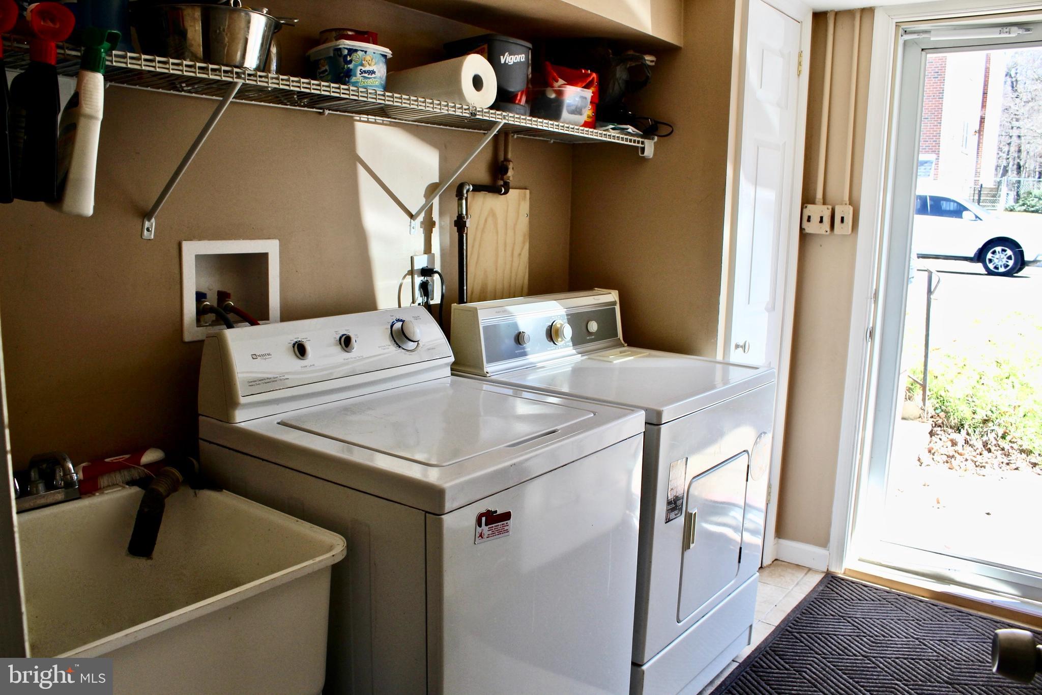 11864 Sewell Road Philadelphia, PA 19116 - Photo 24 of 27 Basement laundry