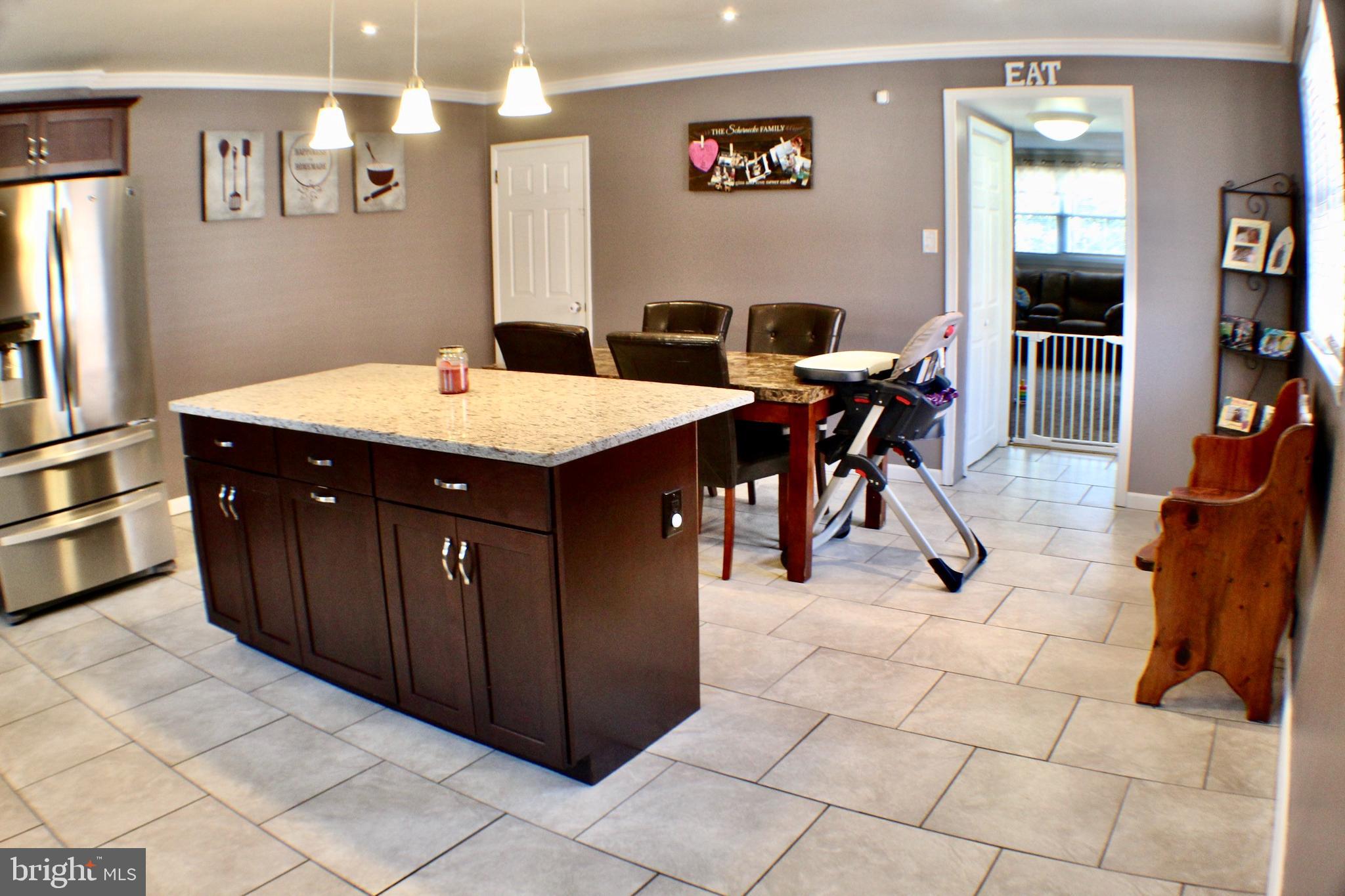 11864 Sewell Road Philadelphia, PA 19116 - Photo 6 of 27 Kitchen Island