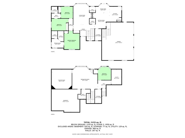$739,900 | 7068 Lone Oak Lane, Sobieski, WI 54171