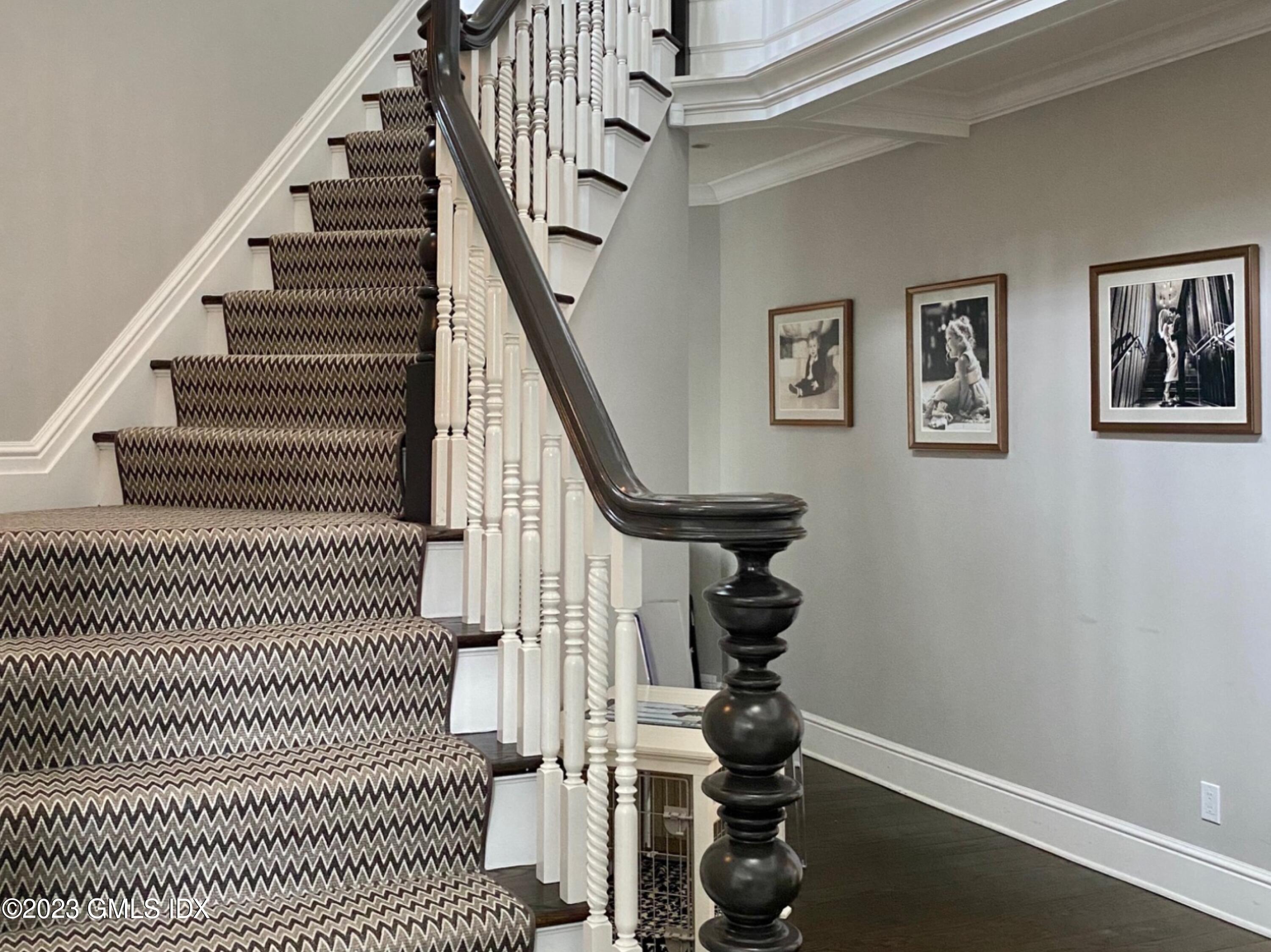 1 Club Road Riverside, CT 06878 - Photo 4 of 37 a view of entryway with wooden floor