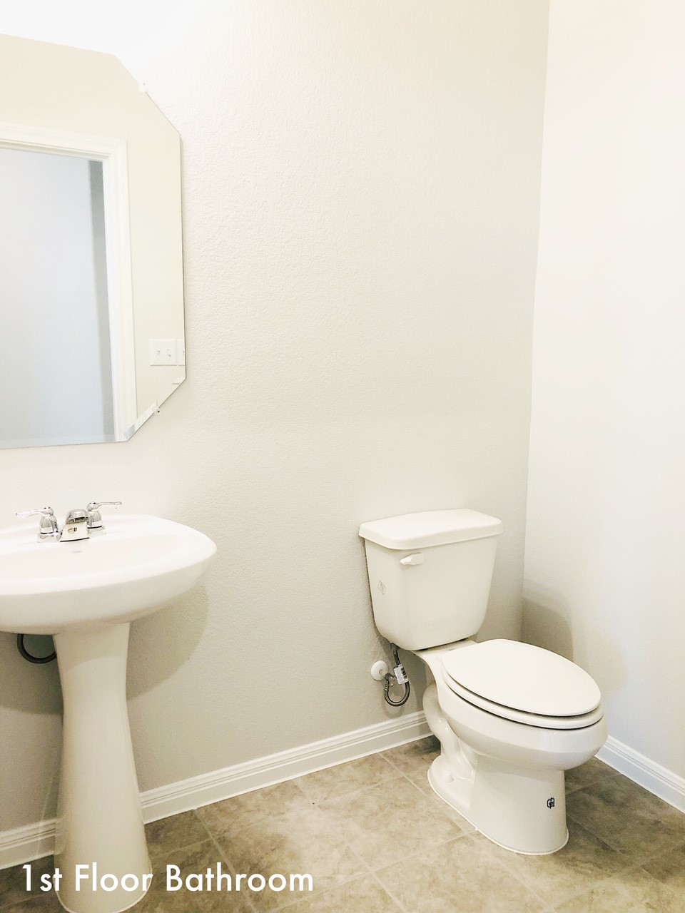 2536 Acoma Lane Leander, TX 78641 - Photo 18 of 26 Bathroom with baseboards and toilet