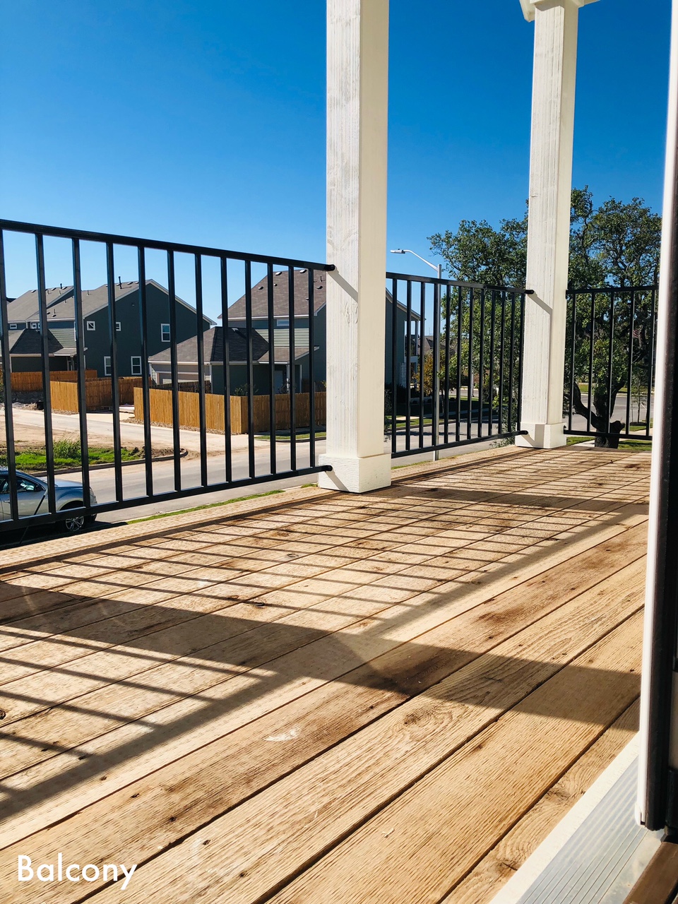 2536 Acoma Lane Leander, TX 78641 - Photo 22 of 26 Deck featuring a residential view