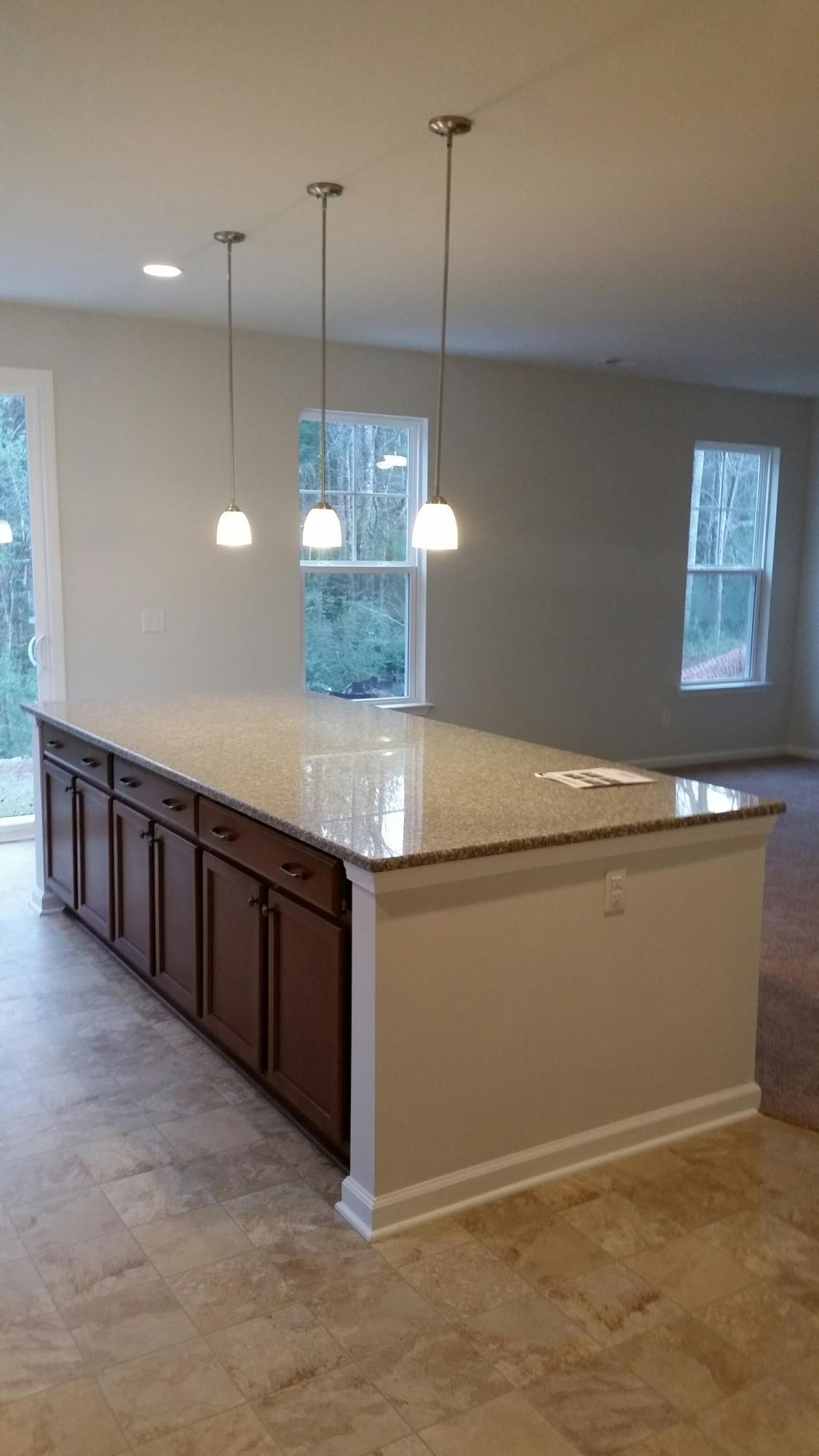 167 Hickory Ridge Way Summerville, SC 29483 - Photo 9 of 32 Kitchen Island