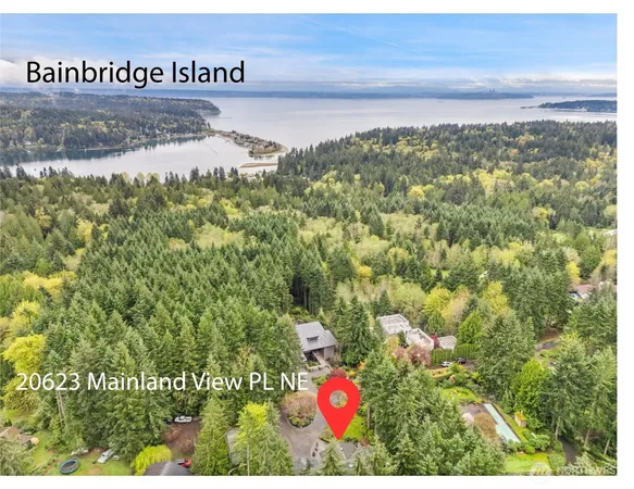 $1,125,000 | 20623 Mainland View Place Northeast, Suquamish, WA 98392