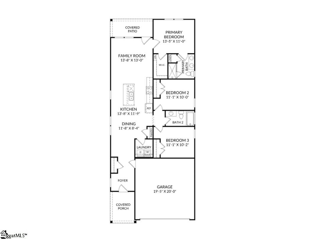 3129 Hillgate Trail Boiling Springs, SC 29316 - Photo 4 of 7