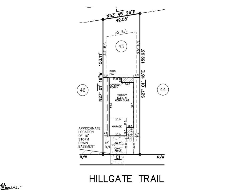 3129 Hillgate Trail Boiling Springs, SC 29316 - Photo 5 of 7