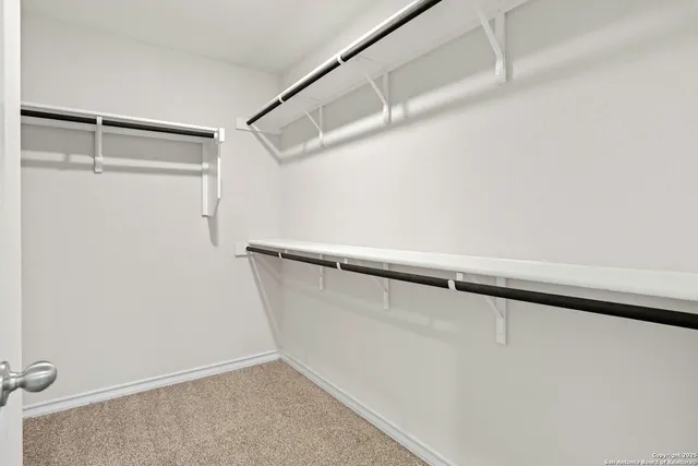 a view of closet