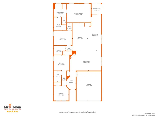 a picture of a floor plan