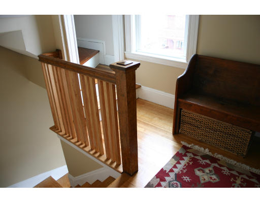19 Sunset Road, Unit 19 Watertown, MA 02472 - Photo 14 of 17 a view of entryway and hall with wooden floor