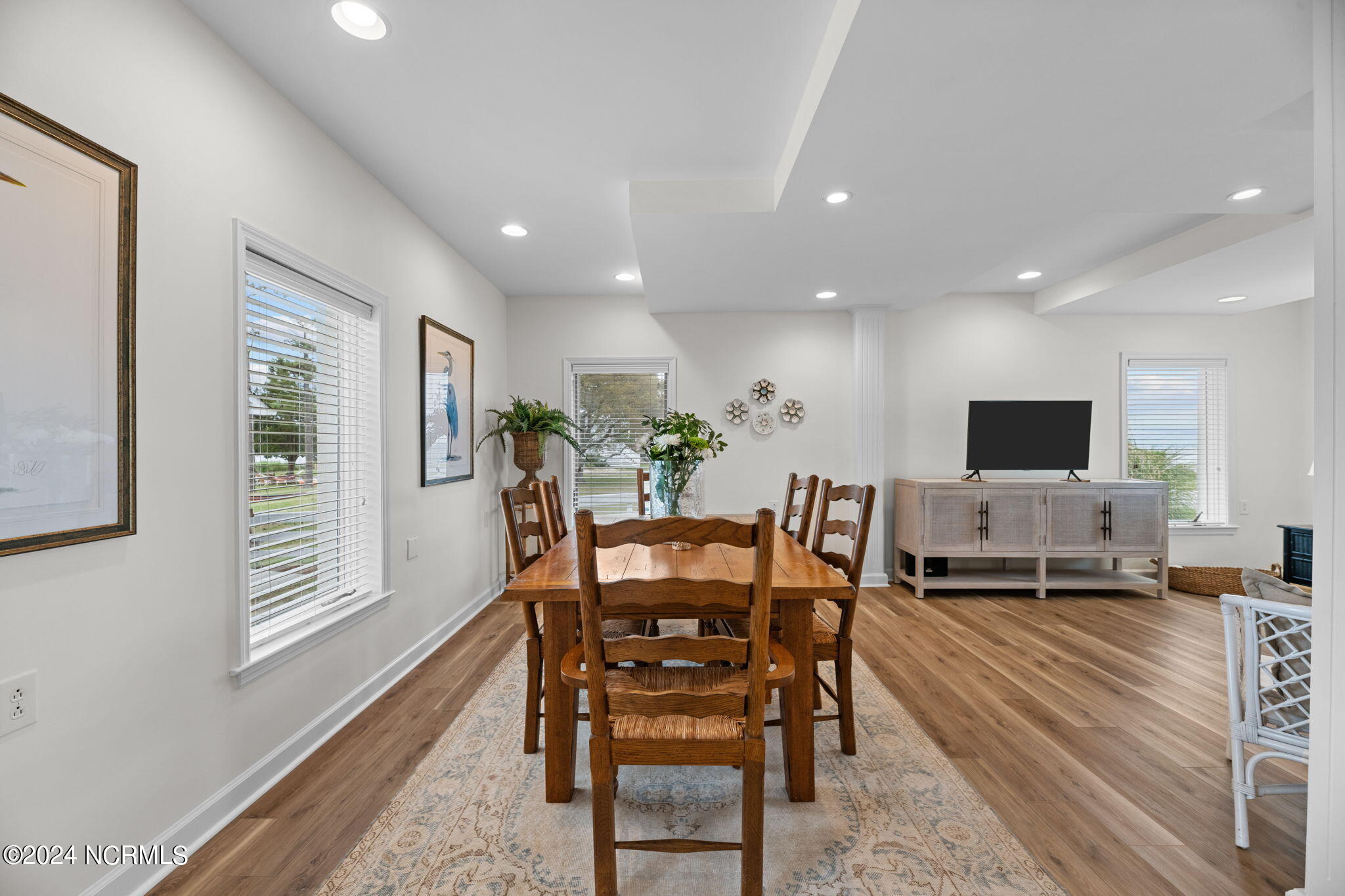 3772 Janiero Road Arapahoe, NC 28510 - Photo 19 of 54 downstairs dining area with waterview