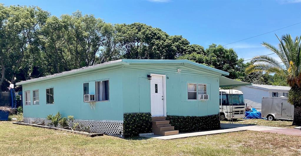 5934 Ashen Avenue New Port Richey, FL 34652 - Photo 1 of 1 House sits on double lot