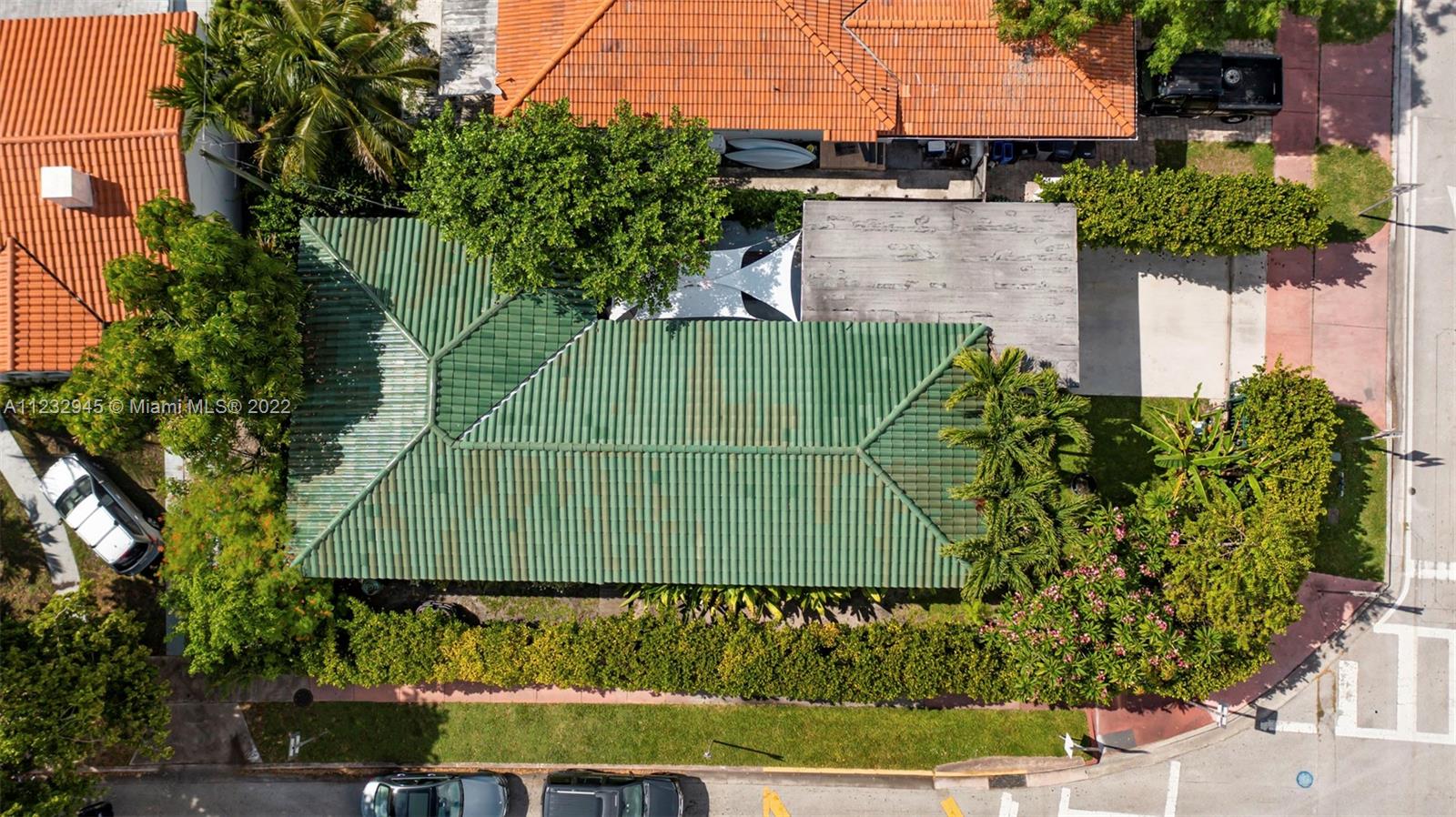1598 Normandy Drive Miami Beach, FL 33141 - Photo 36 of 40 an aerial view of a house