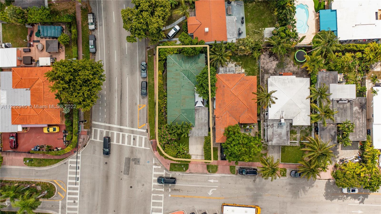 1598 Normandy Drive Miami Beach, FL 33141 - Photo 9 of 40 an aerial view of a city