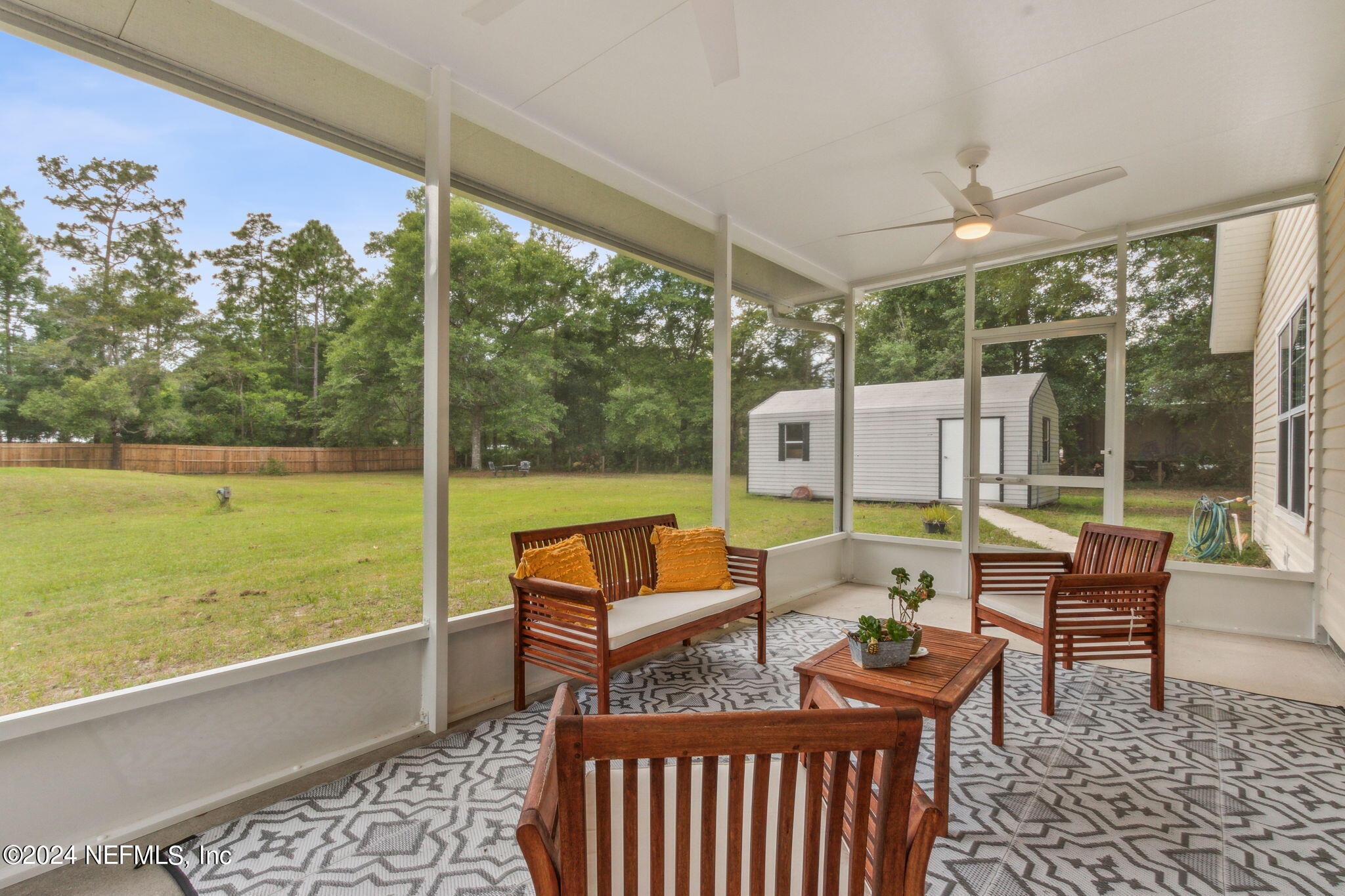 4645 Peppergrass Street Middleburg, FL 32068 - Photo 29 of 39 Screened Patio
