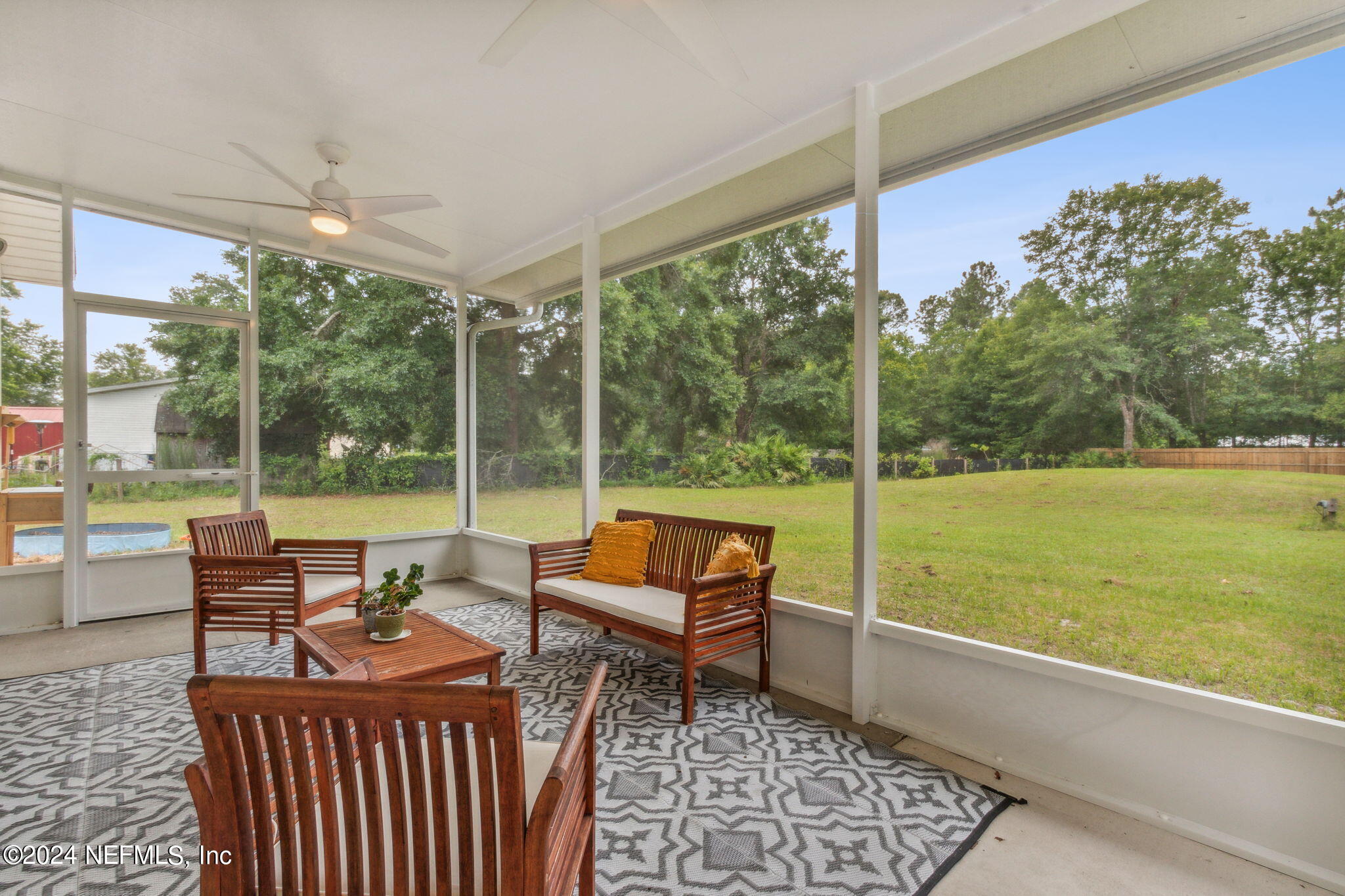 4645 Peppergrass Street Middleburg, FL 32068 - Photo 30 of 39 Screened Patio