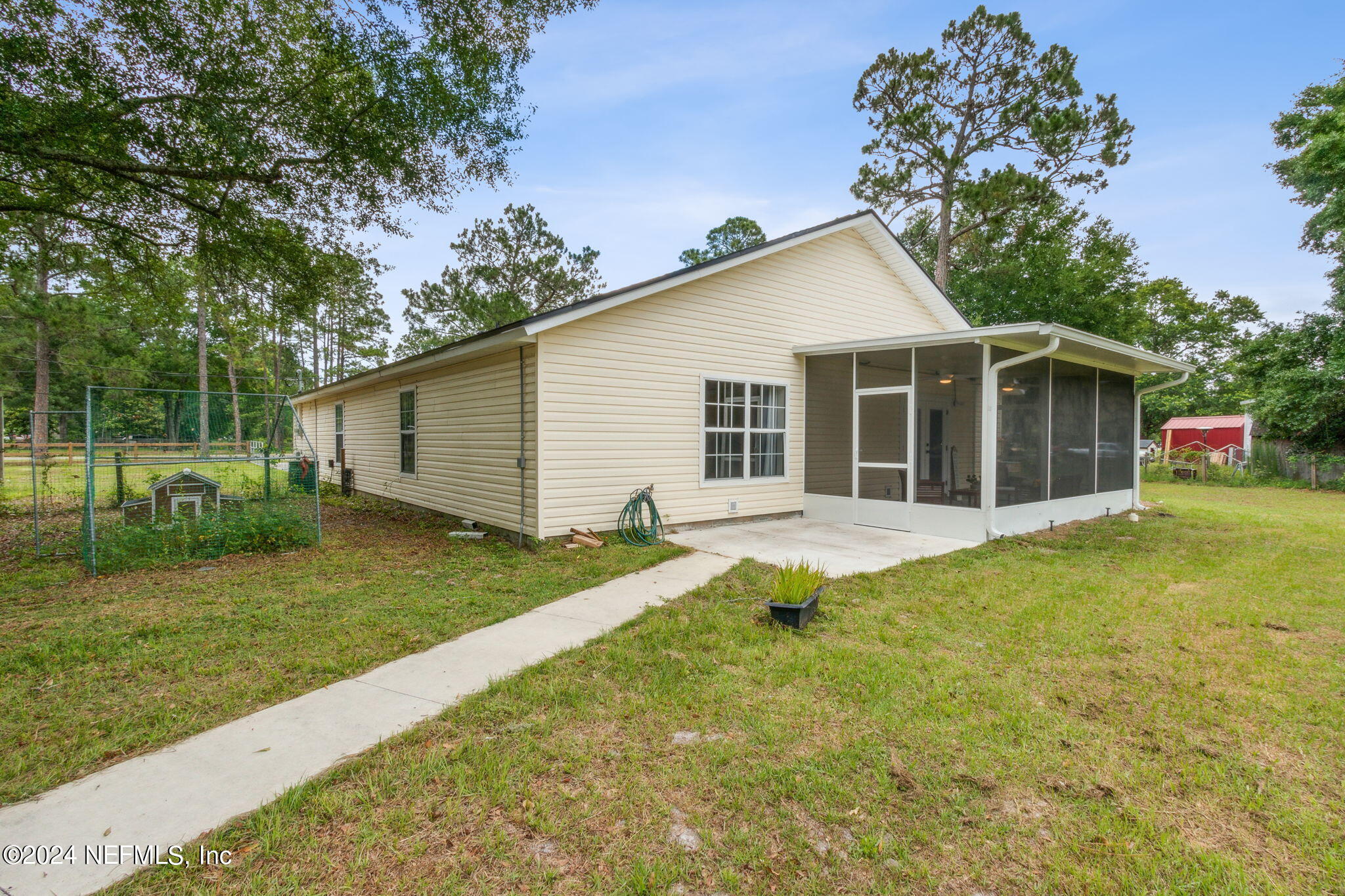 4645 Peppergrass Street Middleburg, FL 32068 - Photo 31 of 39 Rear