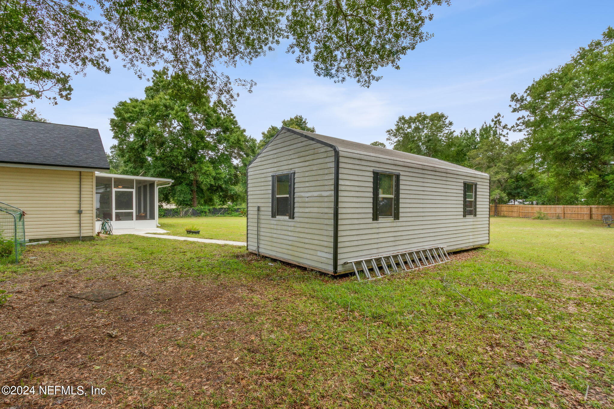 4645 Peppergrass Street Middleburg, FL 32068 - Photo 34 of 39 Shed