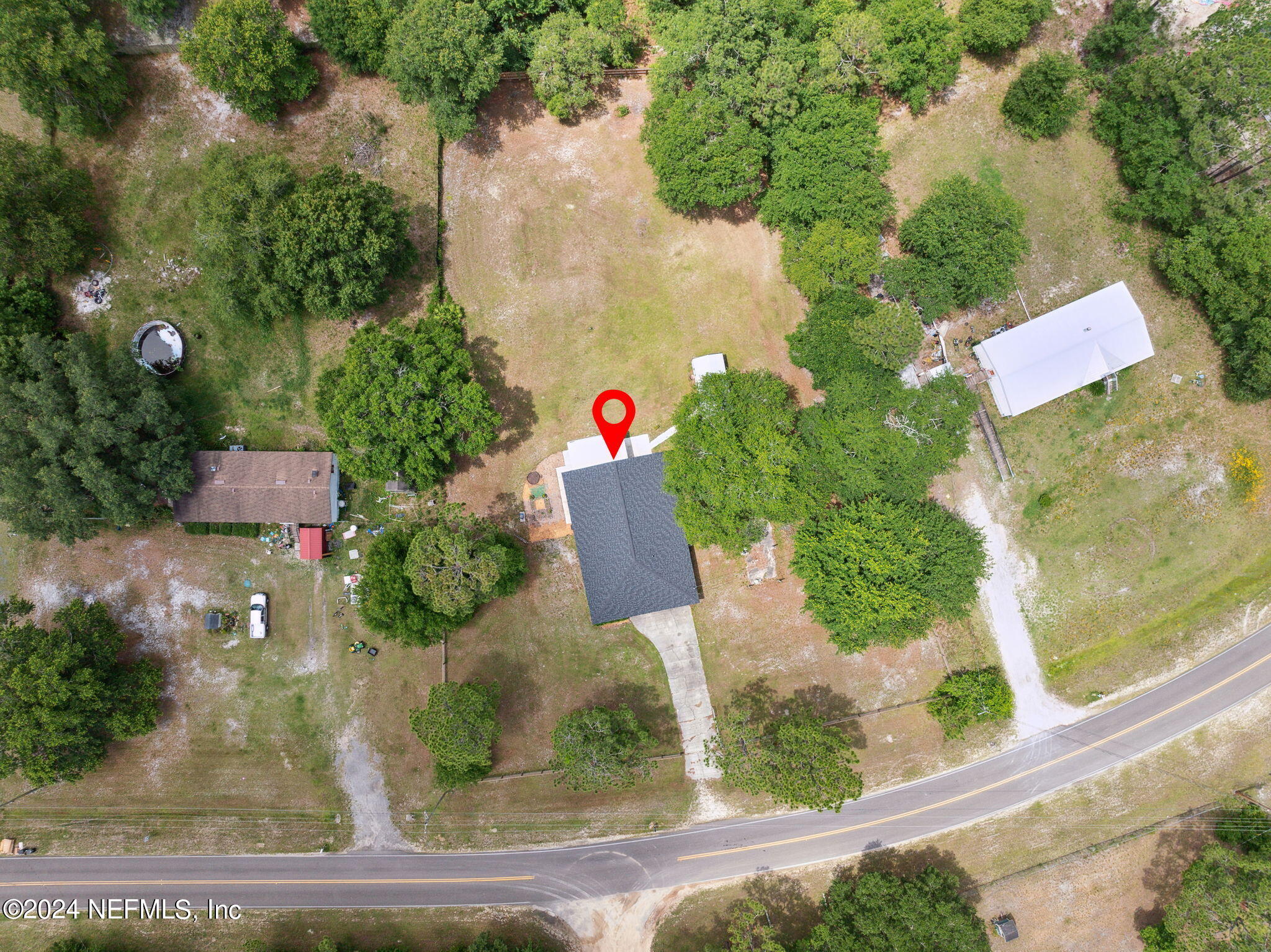 4645 Peppergrass Street Middleburg, FL 32068 - Photo 36 of 39 Aerial