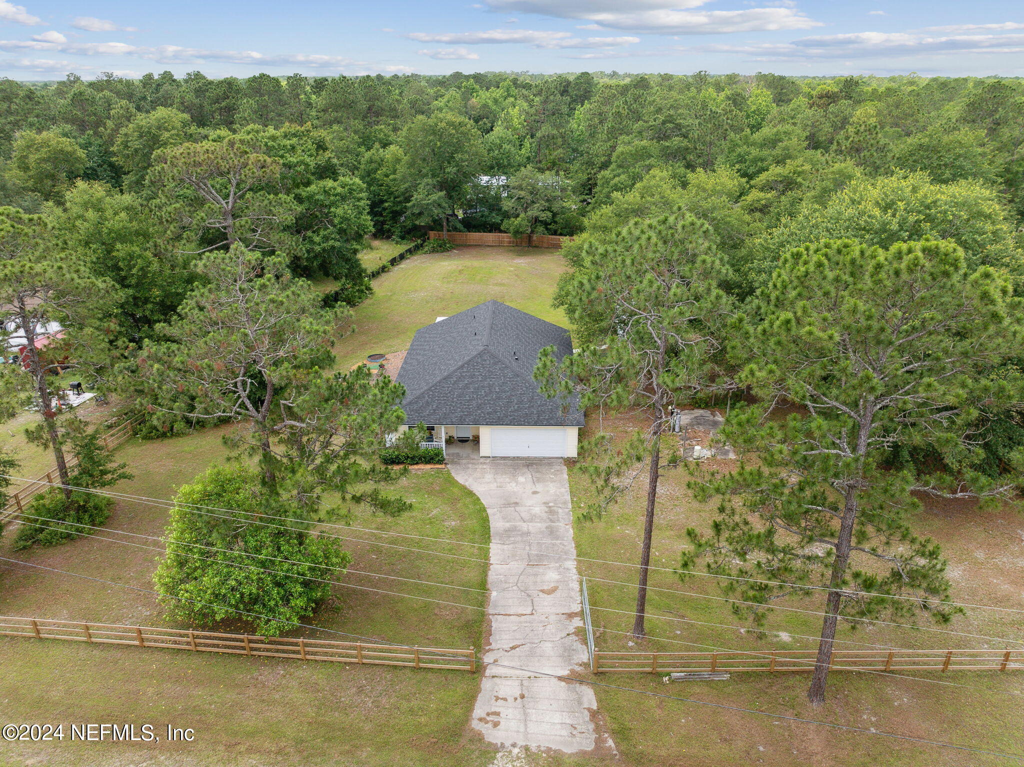 4645 Peppergrass Street Middleburg, FL 32068 - Photo 38 of 39 Aerial