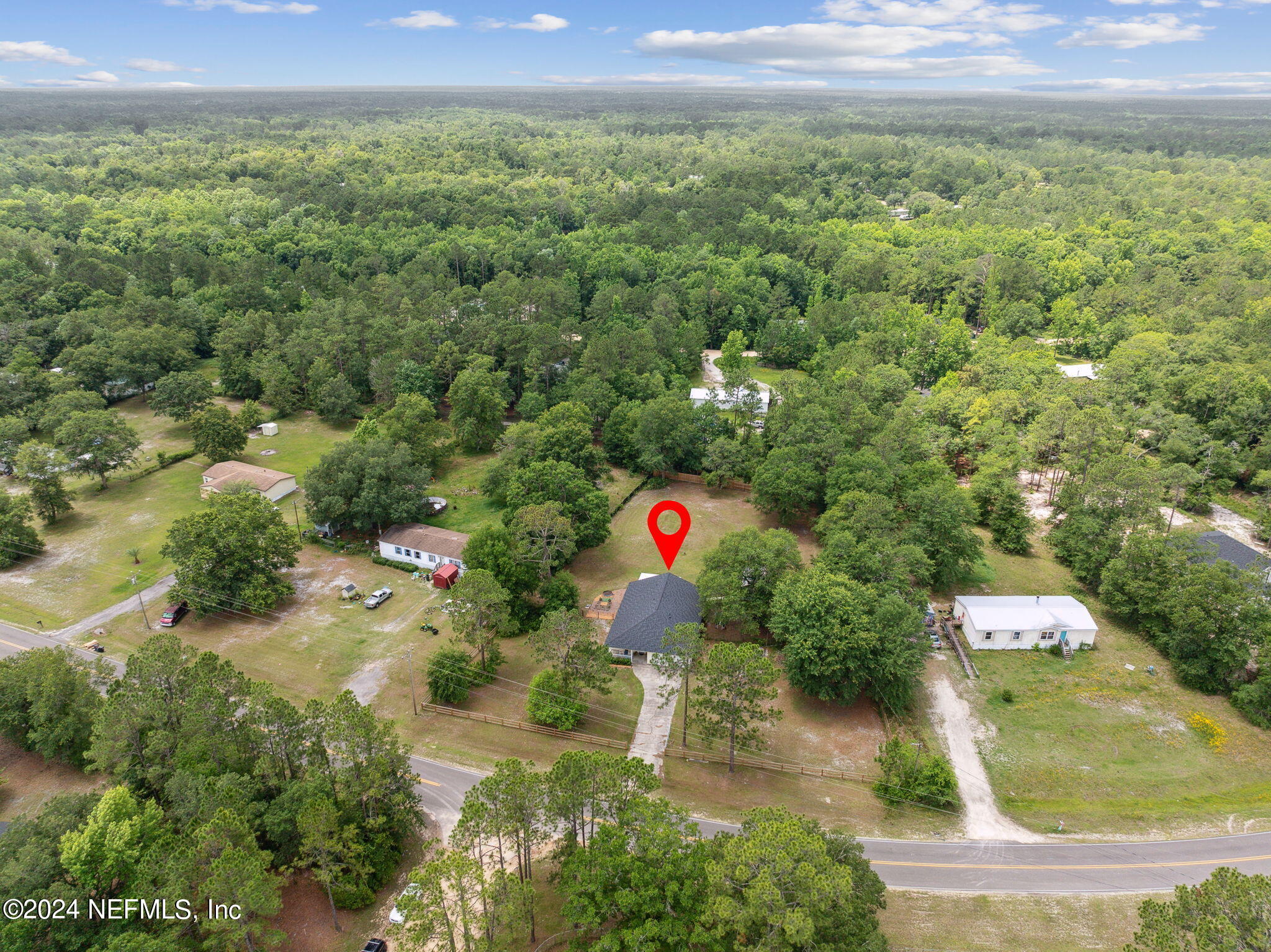 4645 Peppergrass Street Middleburg, FL 32068 - Photo 39 of 39 Aerial