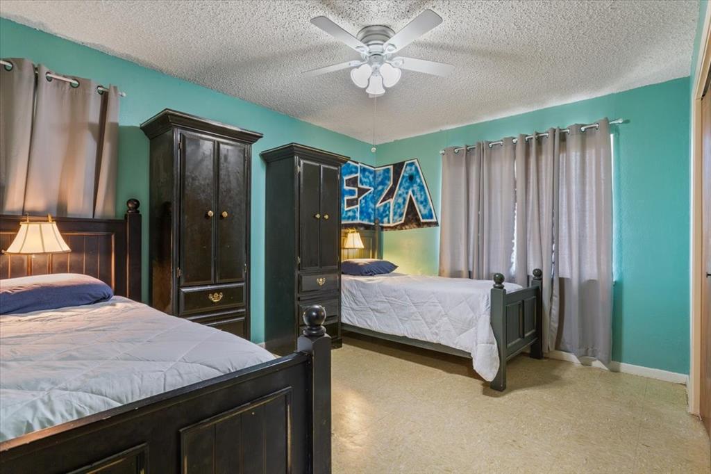 1832 West White Oak Road West, TX 76691 - Photo 22 of 30 a bedroom with a bed dresser and a window