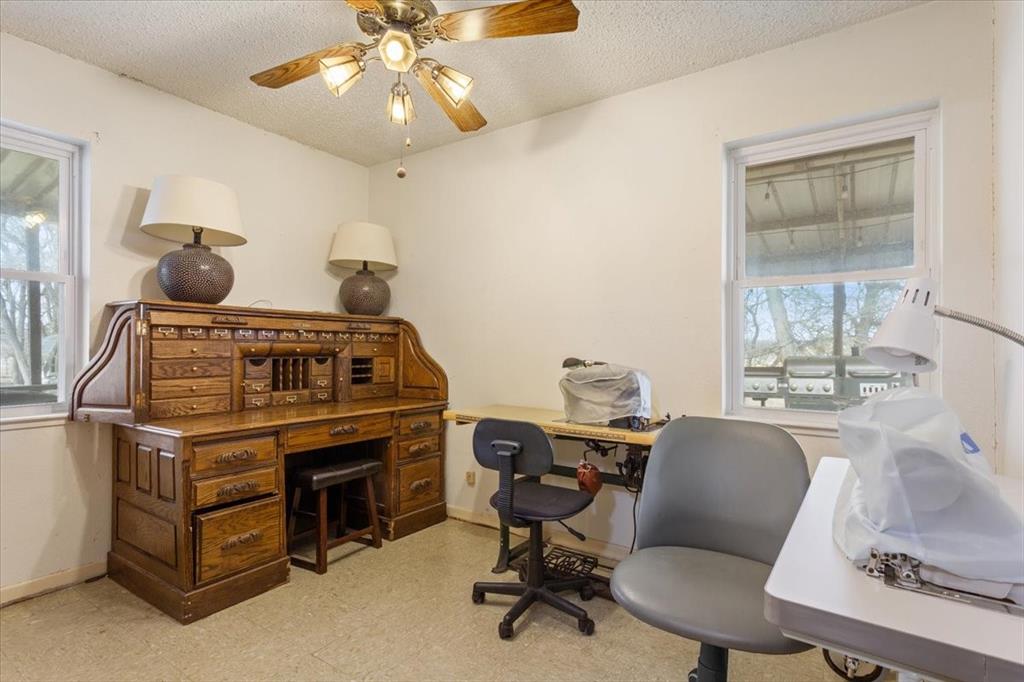 1832 West White Oak Road West, TX 76691 - Photo 23 of 30 a view of a workspace with furniture