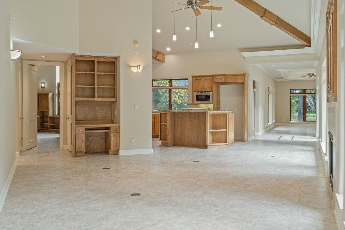 16621 Hereford Road Tomball, TX 77377 - Photo 13 of 46 a view of a kitchen with refrigerator and a sink