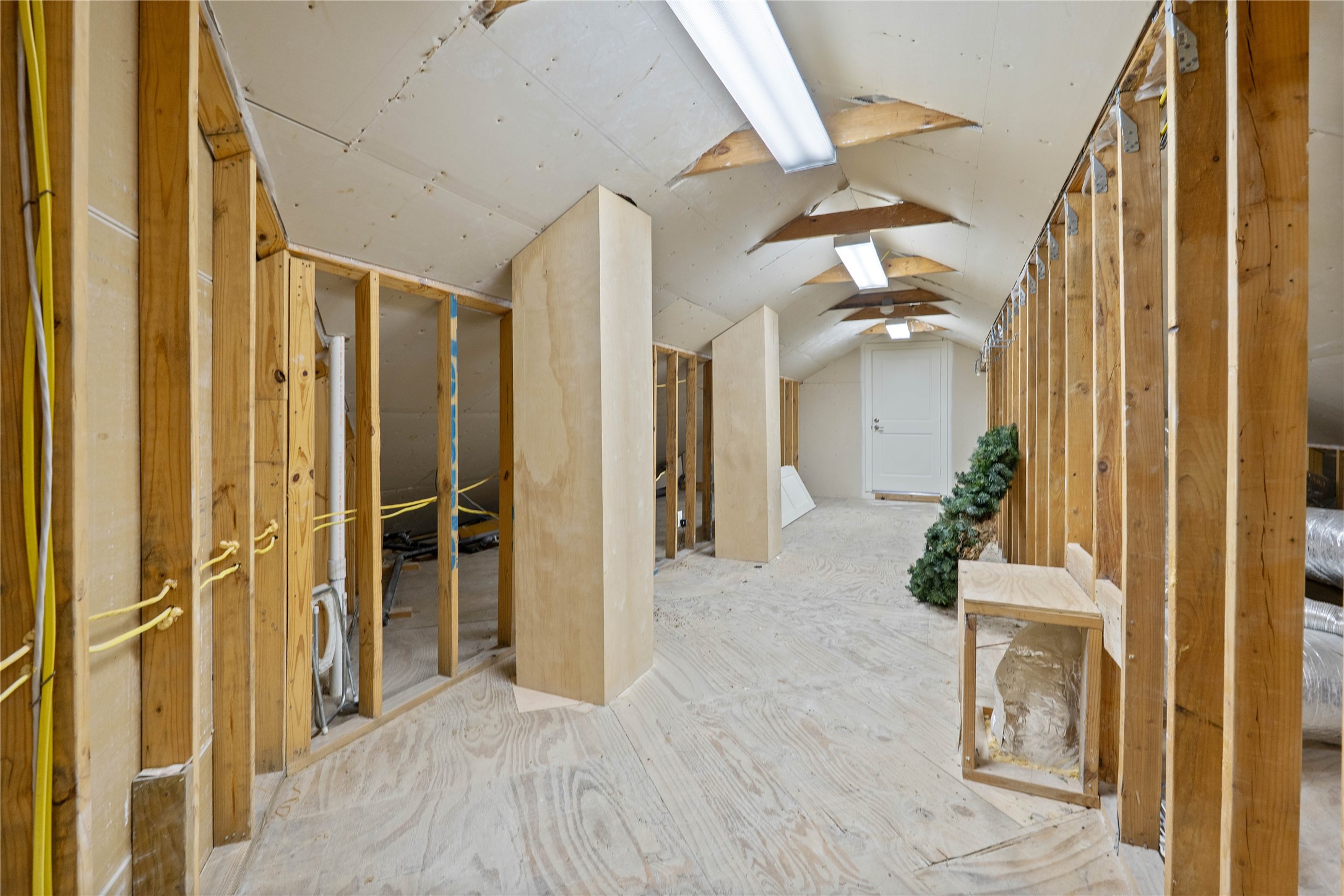 16621 Hereford Road Tomball, TX 77377 - Photo 31 of 46 Expansive attic space leads to climate-controlled storage.